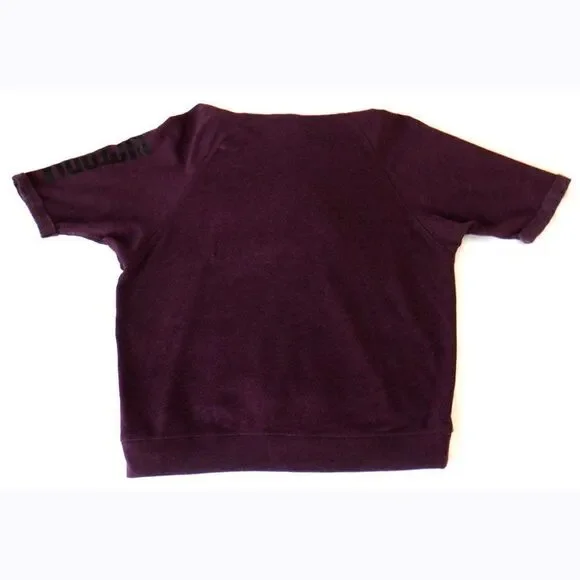 Victoria Secrets Pink purple Angel hoodie - Picture 4 of 4